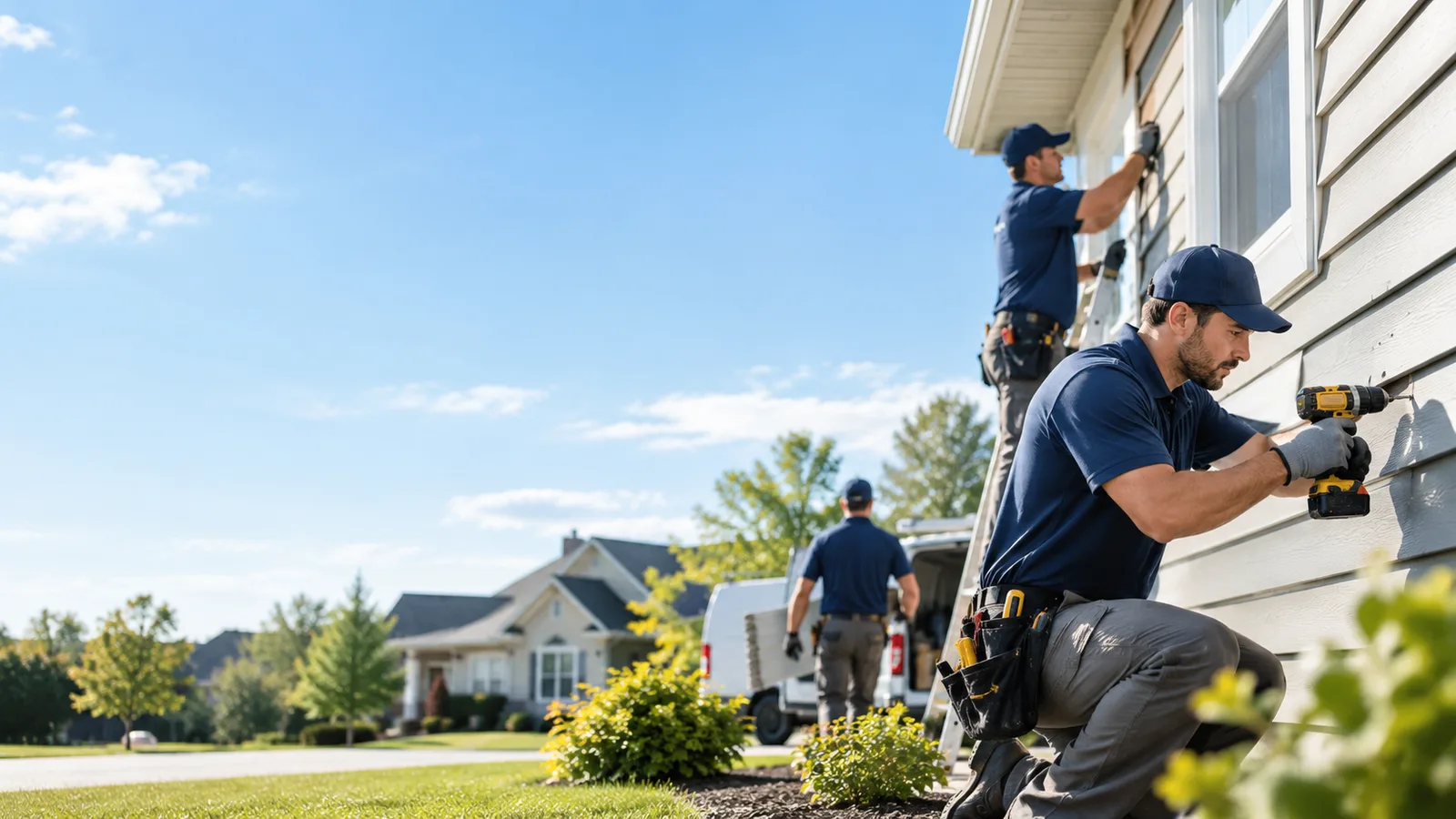 Partial Siding Replacement in Whitewood, VA